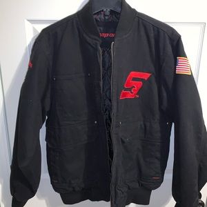 Men’s NWOT Heavy SnapOn Bomber Jacket!